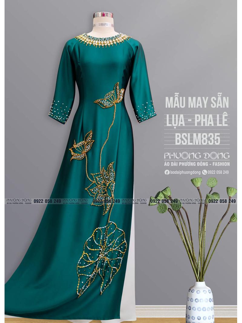 Bà Sui Trẻ Lụa Nữ Hoàng Kết Pha Lê BSLM835